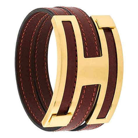 hermes armband mannen|Hermes leather bracelets.